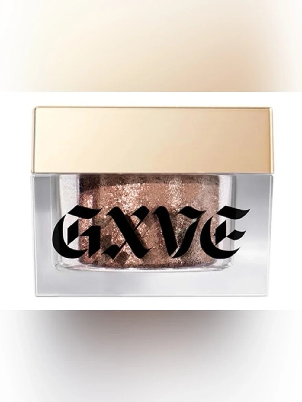 GXVE Eye See In Sparkle Multidimensional Eye Pigment in Dazzle - Rose Gold NIB